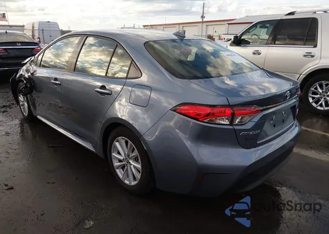 2024 Toyota Corolla Hybrid Le from USA, damaged, VIN JTDBCMFE4R3035985